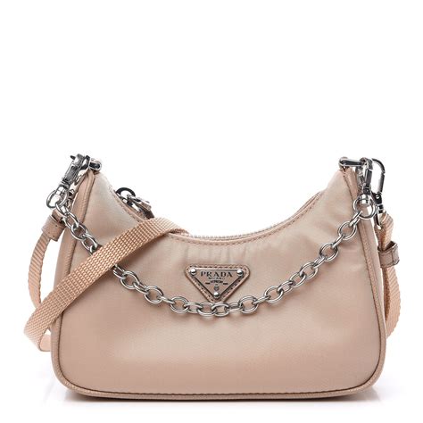 prada mini bag gold|prada mini nylon shoulder bag.